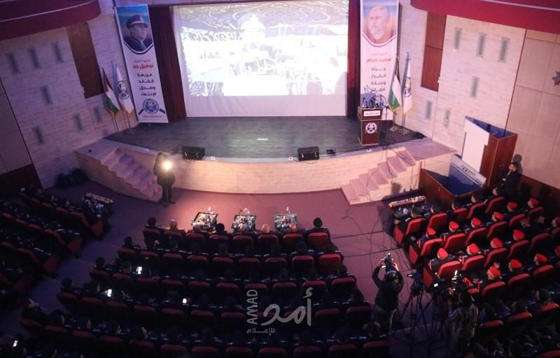 مدير عام شرطة حماس: جهودنا متواصلة مع النيابة والقضاء للعمل على إنفاذ وسيادة القانون