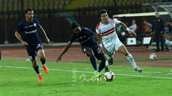 بالفيديو.. الزمالك يتلقى الخسارة الأولى بهدفين أمام إنبي