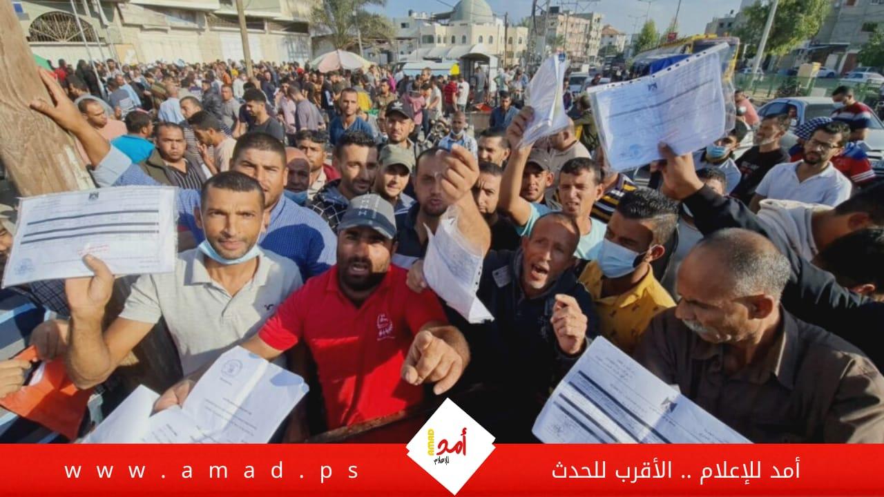 حكومة حماس تُسلم 6000 اسم مرشح جديد للعمل إسرائيل