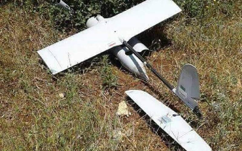 العثور على طائرة مسيرة إسرائيلية شمال قطاع غزة