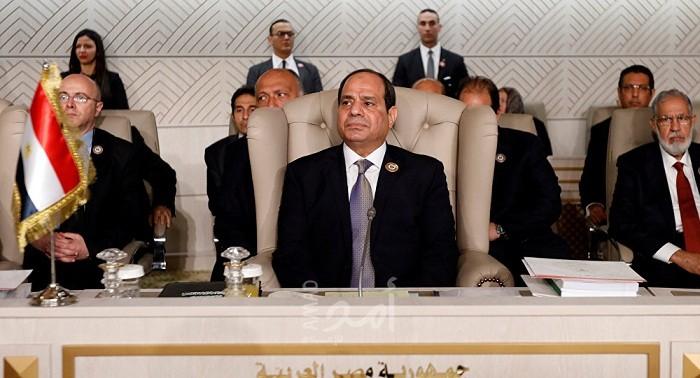 السيسي: أمن الخليج أمن قومي بالنسبة لمصر