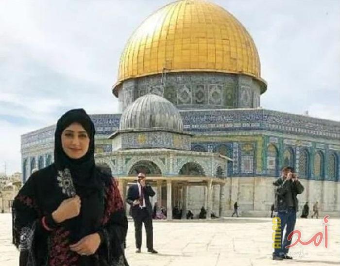 بعد تكريمها من عباس... الممثلة البحرينية هيفاء حسين: "الأقصى قبلة اليهود والمسلمين"!