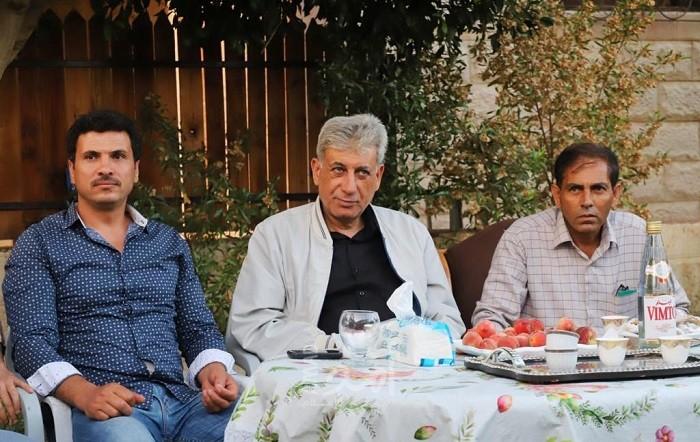 قيادة "إصلاحي فتح" وأمانة سر خانيونس يزوران عدد من قيادة التيار  بالمحافظة- صور