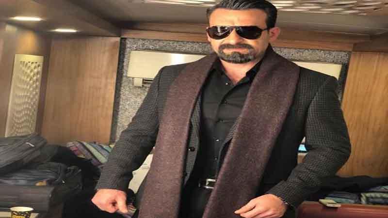 نضال الشافعى يكشف عن شخصيته فى مسلسل "ملف سرى"