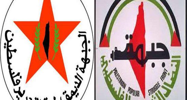 النضال الشعبي والجبهة الديمقراطية يبحثان اهمية انعقاد المجلس الوطني