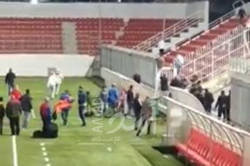 القدس: أحداث مؤسفة تخللها إطلاق نار عقب إنتهاء مباراة - فيديو