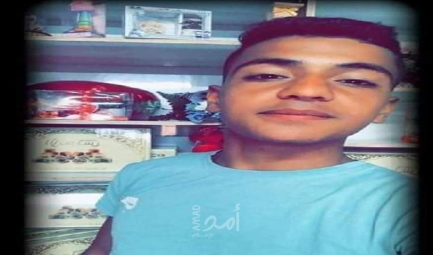 استشهاد الفتى محمد حمايل برصاص قوات الاحتلال في نابلس