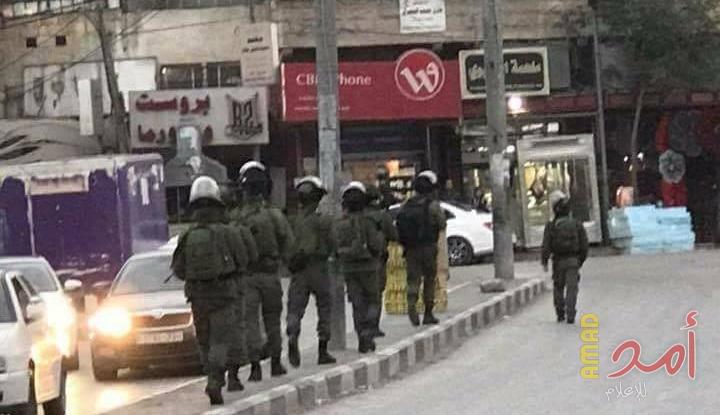 بالصور.. قوات الاحتلال تقتحم المنطقة الجنوبية بالخليل وتستنفر في شعفاط