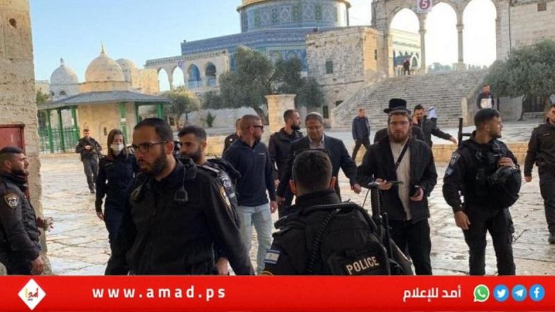 محدث- دول عربية وأجنبية تدين اقتحام الوزير الإرهابي "بن غفير" للمسجد الأقصى