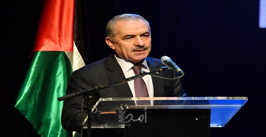 نيابة عن الرئيس عباس.. أشتية يشارك الأحد في قمة الاتحاد الإفريقي