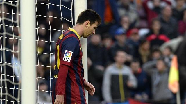 برشلونة يسقط من صدارة الليجا بخسارة أمام سيلتا فيجو.. فيديو