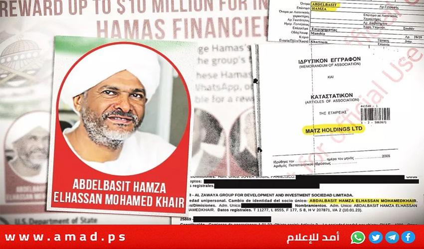 قبرص: نحقق في تقرير عن شركة محلية لها علاقات بتمويل حماس