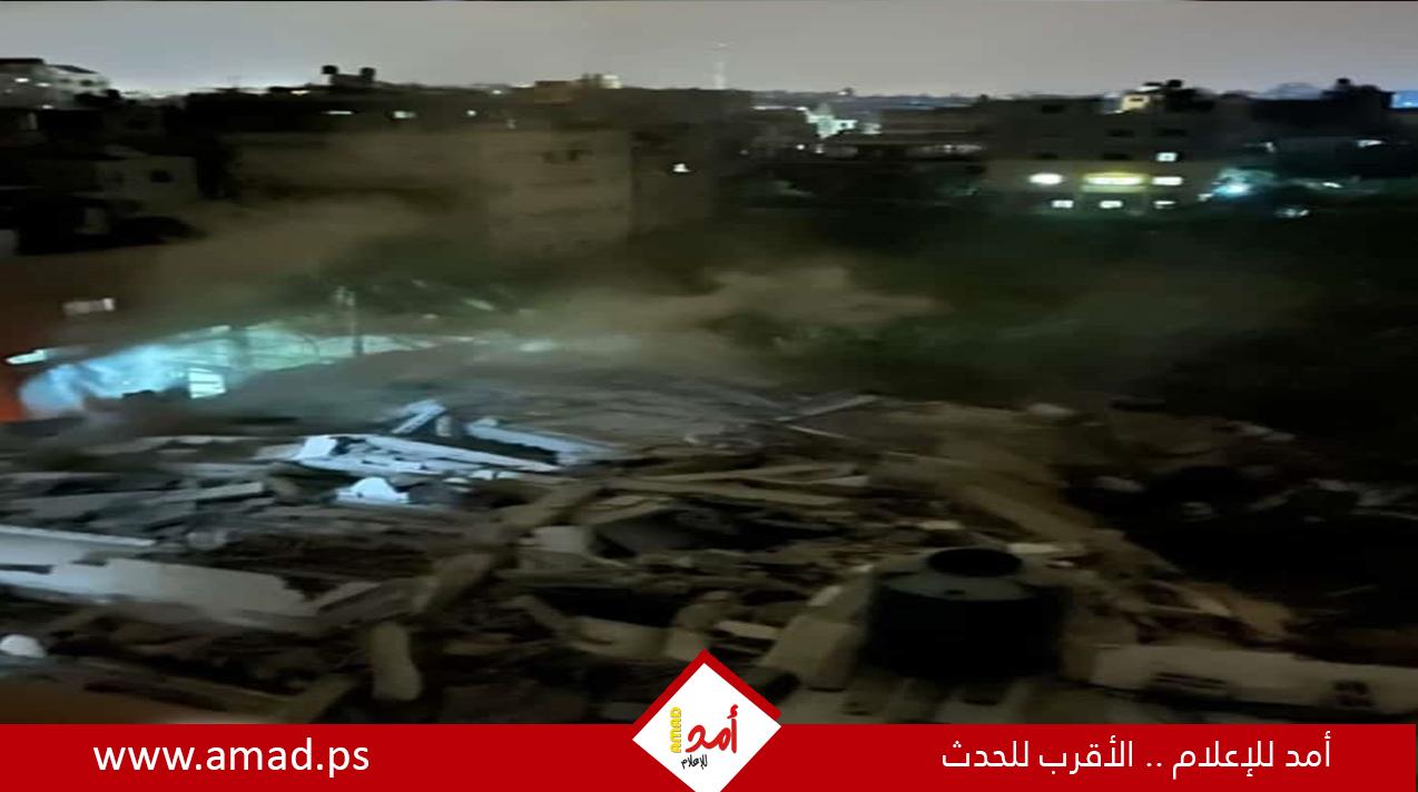 شهداء وجرحى بينهم نساء وأطفال جراء قصف إسرائيلي لمنزل شمال قطاع غزة