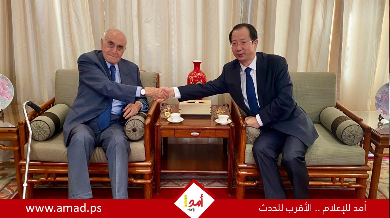 المصري يبحث مع السفير الصيني في الأردن سبل وقف العدوان على غزة