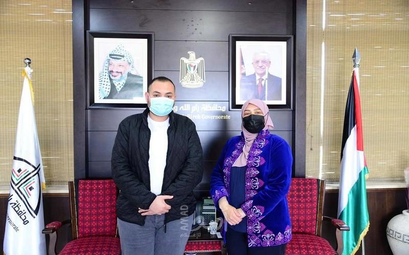تنظيم الجلزون يثمن مساهمة د. غنام في شراء منزل لعائلة محتاجة بالمخيم