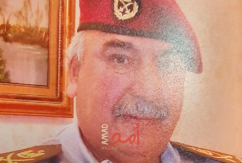 ذكرى رحيل اللواء المتقاعد "جمال عودة الله نصار"