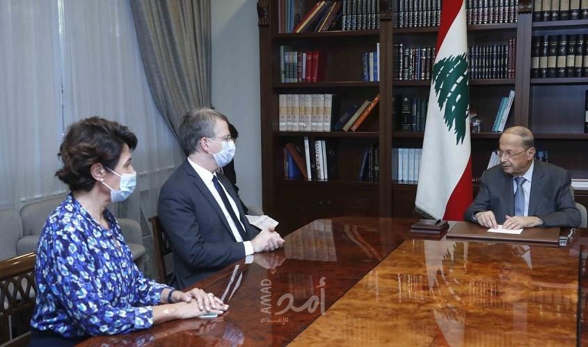 بعد التهديد الأوروبي..عون: الجهود مستمرة لتشكيل حكومة لبنانية جديدة