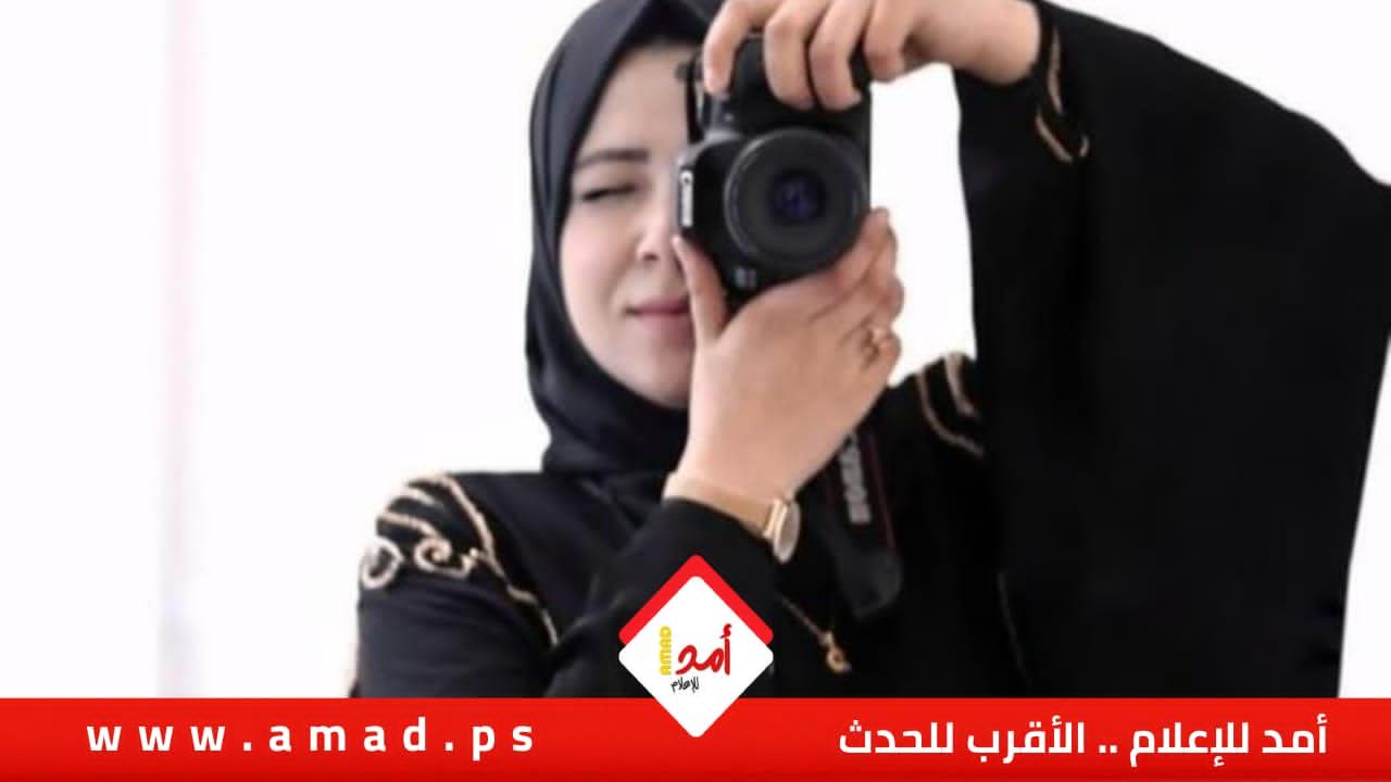 دعاء الباز.. فلسطينية تجولت في شوارع الجيش الأبيض وتعشق الكاميرا- فيديو وصور