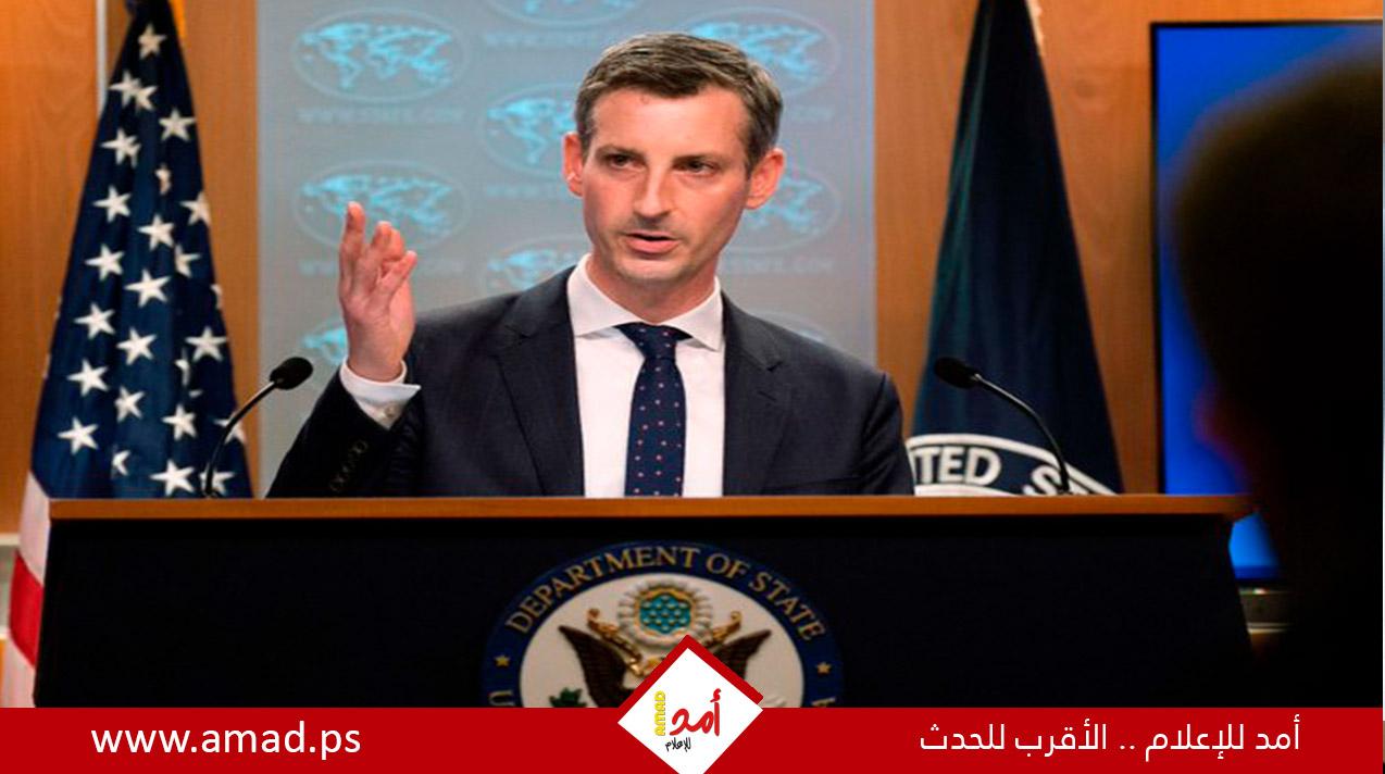 الخارجية الأمريكية: يمكن التغلب على العقبات التي تحول دون التوصل إلى وقف إطلاق النار في غزة