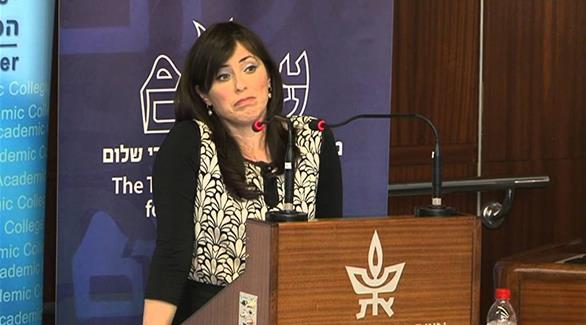 مساعدة وزير خارجية اسرائيل: كل المنطقة الواقعة بين نهر الأردن والمتوسط لنا