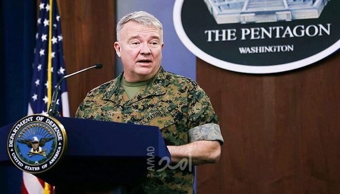 قائد القيادة المركزية الأمريكية يزور إسرائيل الخميس