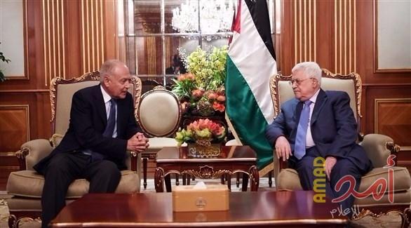 أبو الغيط وعباس "يُفعلان" لجنتين عربيتين لمواجهة تغلغل إسرائيل في أفريقيا