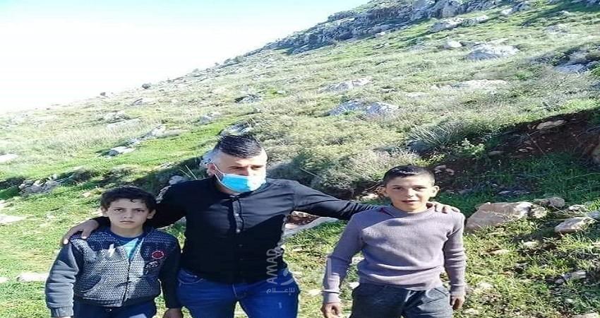 بعد اختطافهم من قبل مستوطنين.. إطلاق سراح طفلين من نابلس