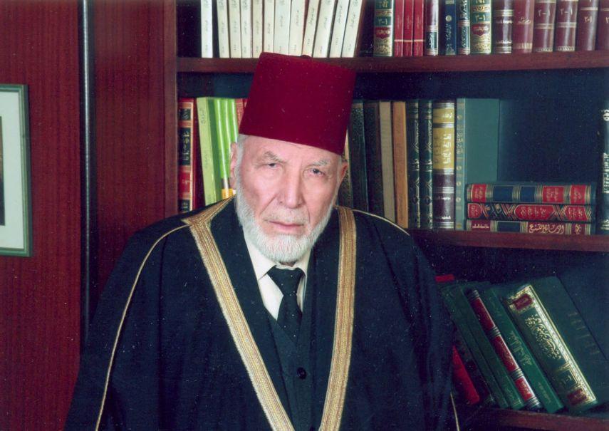 "علماء فلسطين" تنعى مقرئ المسجد الأقصى الشيخ محمد رشاد الشريف
