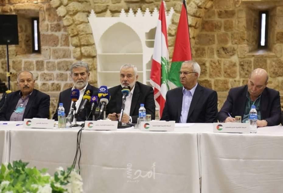 "فصائل العمل الوطني" تؤكد رفضها التام لمشاريع التطبيع مع إسرائيل عقب معركة "سيف القدس" - صور