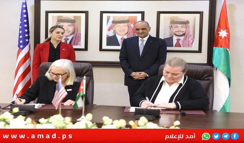 منحة أمريكية لدعم موازنة الأردن بقيمة 845 مليون دولار