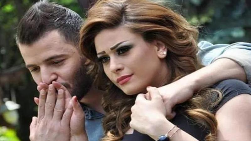 الفنان حسام جنيد يؤكد انفصاله عن الممثلة السورية إمارات رزق - شاهد