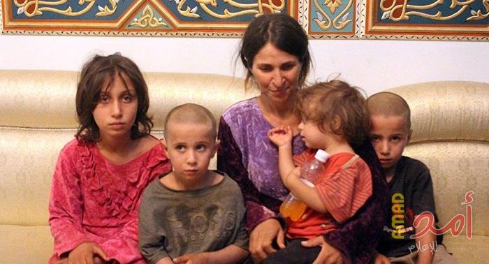 الجيش السوري يحرر جميع مختطفي محافظة السويداء الـ 19 من نساء وأطفال