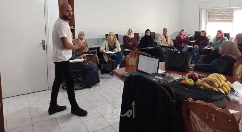 القدس: "زهرة المدائن وسما القدس للخدمات الطبية" تفتتحان دورة الاسعاف الأولي لربات البيوت 