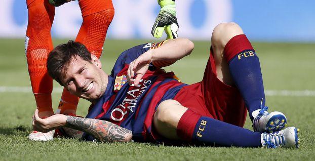 لويس إنريكي: سنرى برشلونة دون ميسي لمدة شهرين..وقلق ارجنتيني
