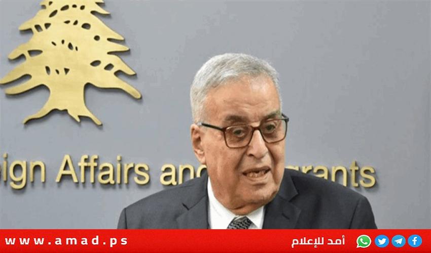 لبنان تدعو إسرائيل إلى الكف عن تهديدها بـ "إعادتها إلى العصر الحجري"
