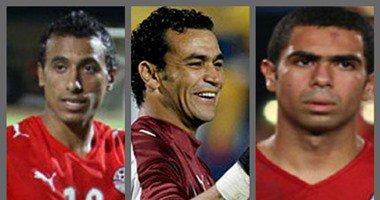 9 نجوم يرفعون شعار "الدهن فى العتاقى" مع منتخب الفراعنة أمام غانا..