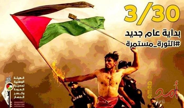عام على مسيرات العودة.. إحصائية لوزارة الصحة: (266) شهيداً و(30398) إصابة بغزة