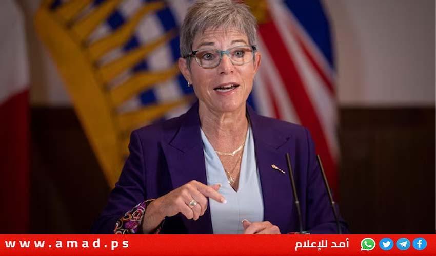 وزيرة يهودية بمقاطعة كندية تستقيل بعد  تعليق مسيء حول أرض فلسطين