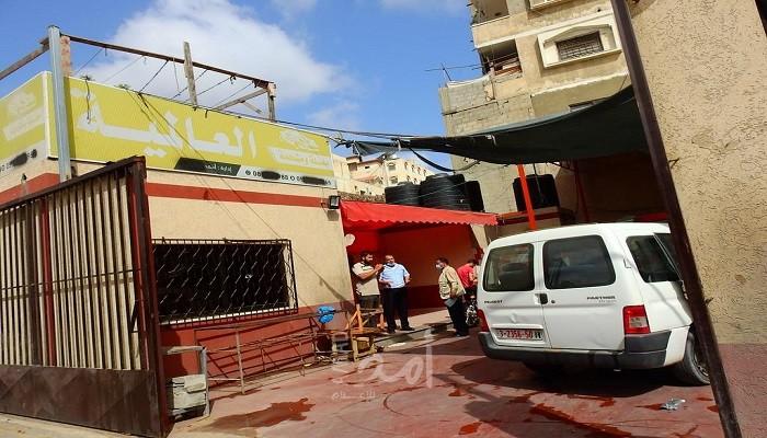 الإدارة العامة لهندسة المركبات بغزة تشرع بتنظيم عمل الورش الفنية والكراجات