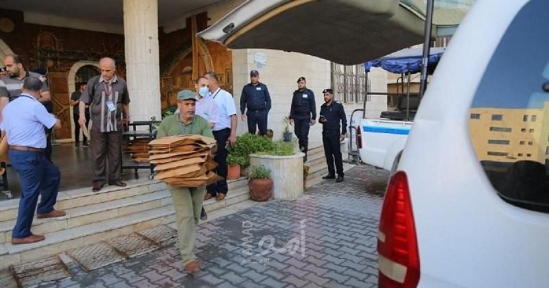 إعلام حكومة حماس يصدر بيانًا حول مهنية وسائل الإعلام في نشر فيديوهات عن سير امتحانات الثانوية