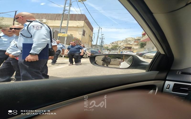 لأول مرة .. ضباط من جيش الاحتلال في حي البستان وبطن الهوى المهددين بالإخلاء - صور وفيديو