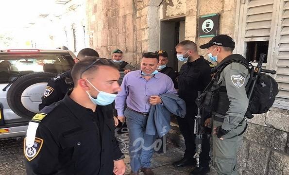 القدس: سلطات الاحتلال تعتقل رئيس هيئة المرابطين في المسجد الأقصى