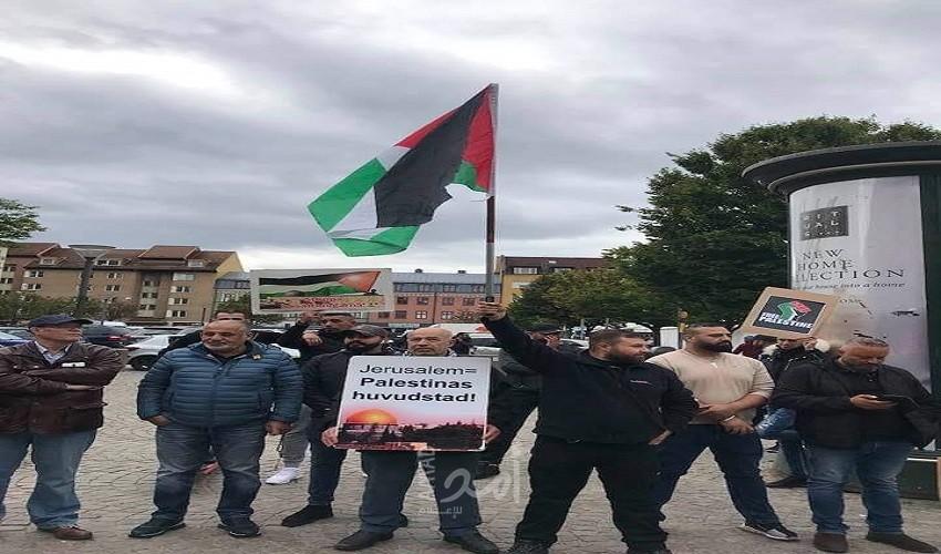 طولكرم: وقفة دعم للأسرى المرضى والمضربين عن الطعام