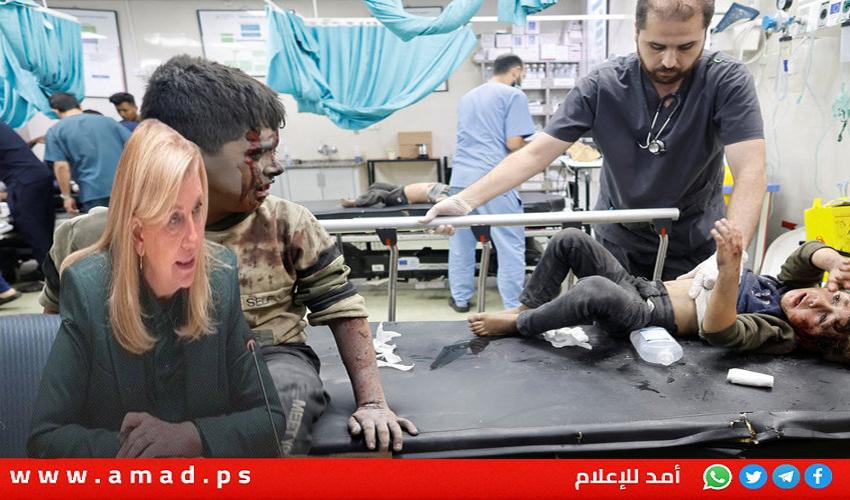 مديرة اليونيسف:غزة باتت أخطر مكان في العالم للأطفال