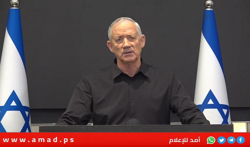 غانتس: نشهد تسريبات مغرضة بشأن صفقة تبادل الأسرى.. وإعادتهم لن يكون بديلا عن القضاء على حماس