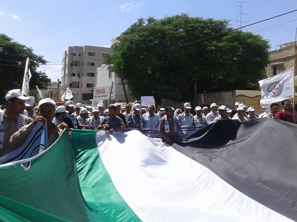 في ذكرى انطلاقتها الـ 49  جبهة النضال تدعو الى الوحدة الوطنية لحماية المشروع الوطني - صور