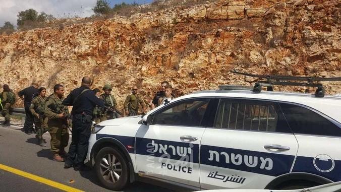 اعلام عبري: الجيش الإسرائيلي يطلق النار على شبان فلسطينيين  شرق نابلس بدعوى تنفيذ عملية طعن