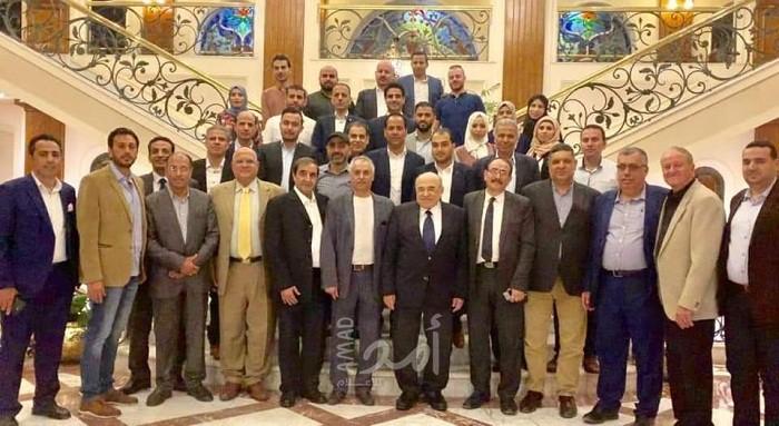 بالصور..  تيار الاصلاح الديمقراطي بفتح ينظم أمسية رمضانية لشخصيات بالقاهرة