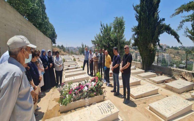 الجبهة الديمقراطية تحيي الذكرى السابعة لرحيل المناضلة” نهاية محمد”