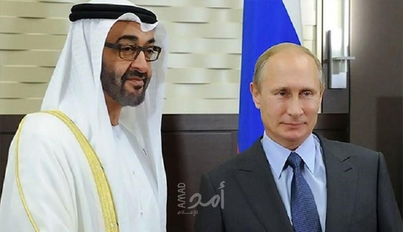 بوتين يجري محادثة هاتفية مع ولي عهد أبو ظبي